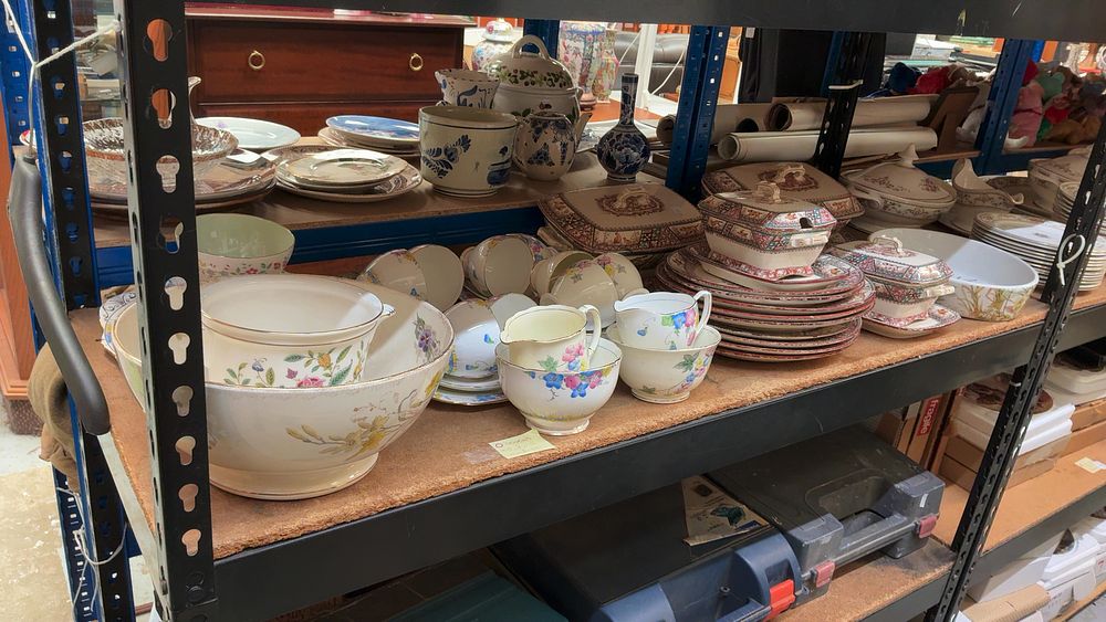 Lot 243: An Assortment of Late 19th and 20th Century...