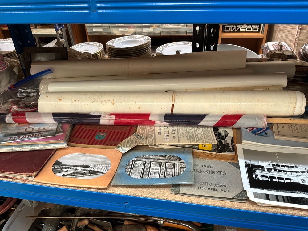 Lot 251: A Collection of Vintage British Ephemera, Booklets, and...