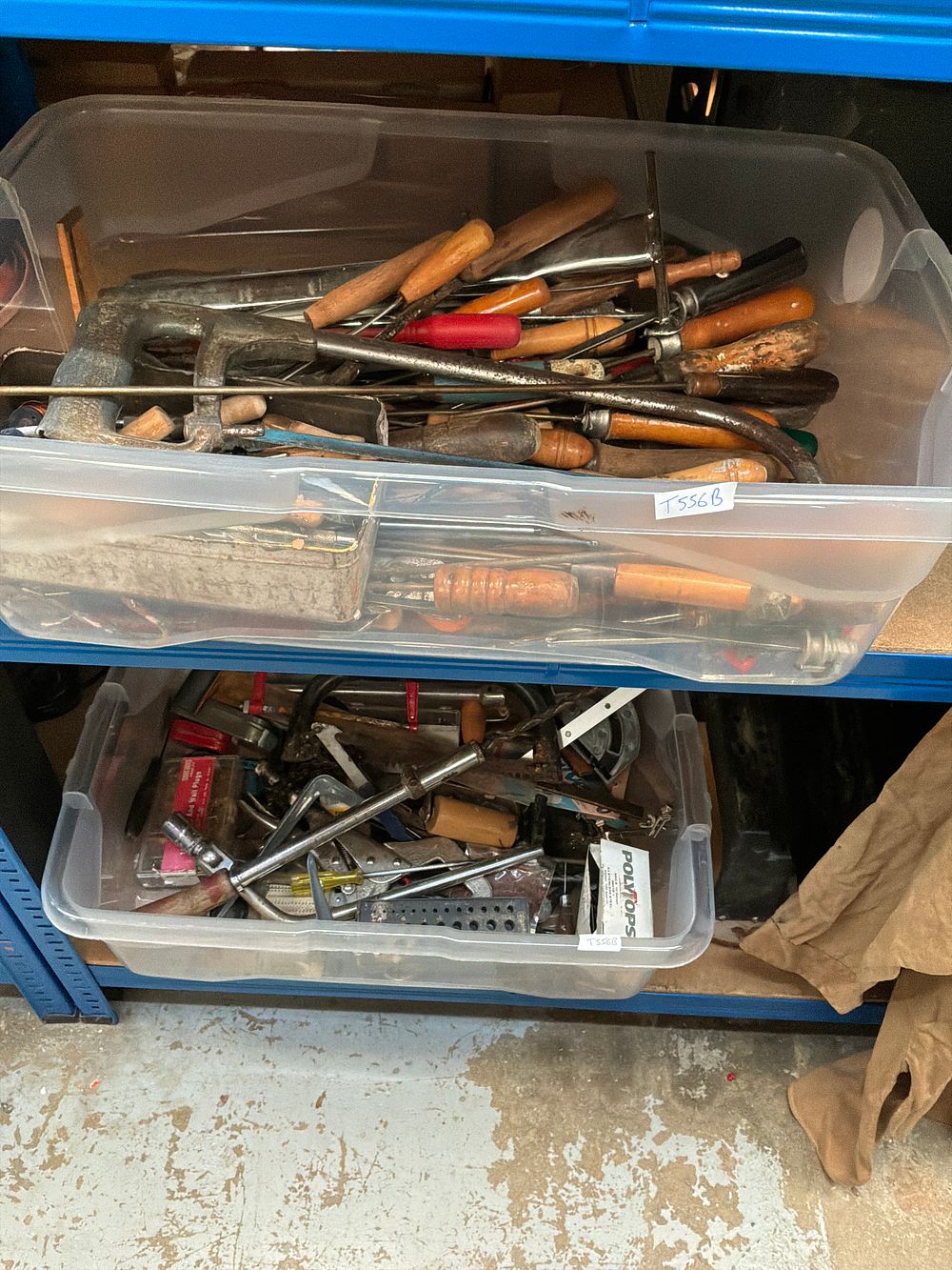 Lot 252: An Assortment of Vintage and Modern Hand Tools,...