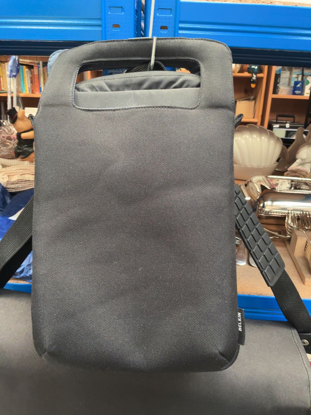 Lot 255: Two Tech Bags by Belkin and Toshiba