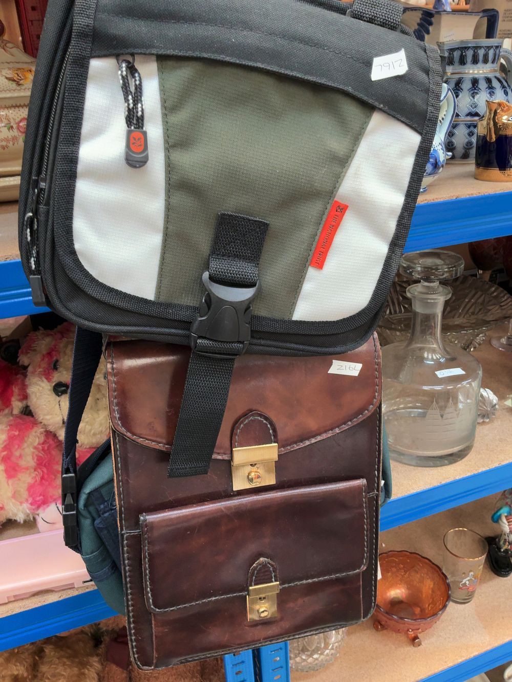 Lot 264: A Trio of Bags Including a Veto Pro...