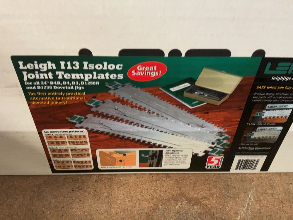 Lot 274: A Trio of Leigh Professional Woodworking Jigs and...