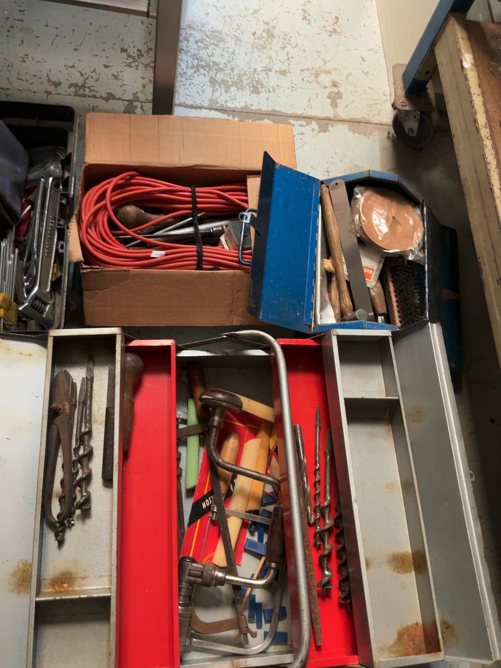 Lot 278: A Collection of Woodworking and General Workshop Hand...