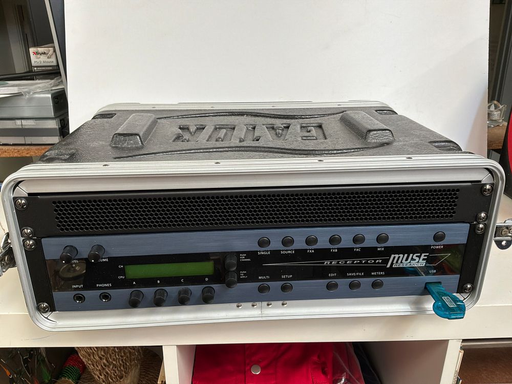 Lot 280: Muse Research Receptor 1.0 Rev. C VST Plug-In...