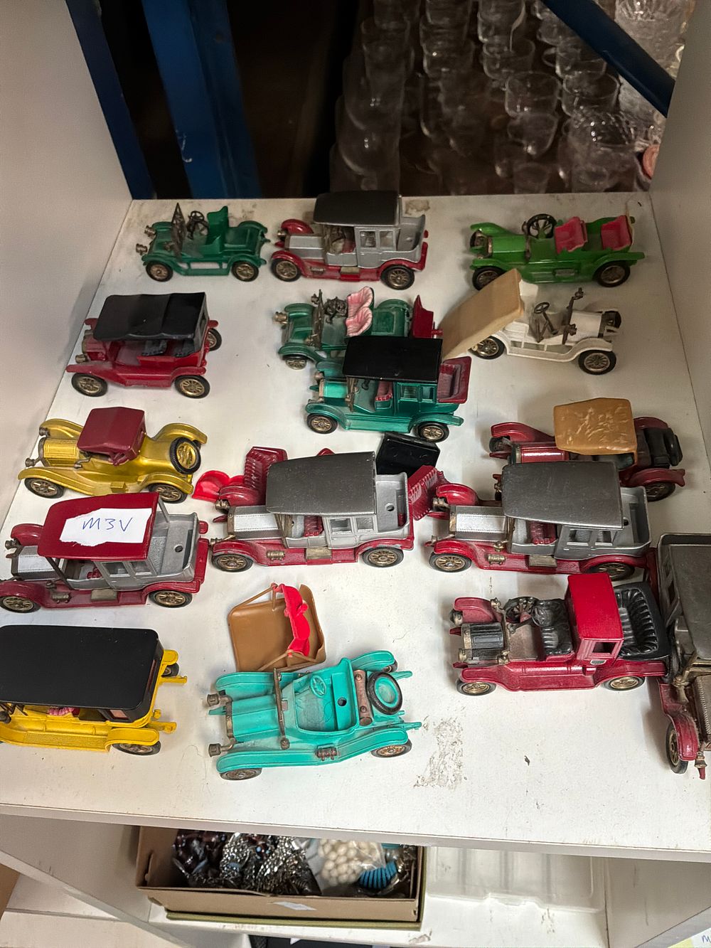Lot 288: Thirteen Vintage Model Vehicles in the Style of...