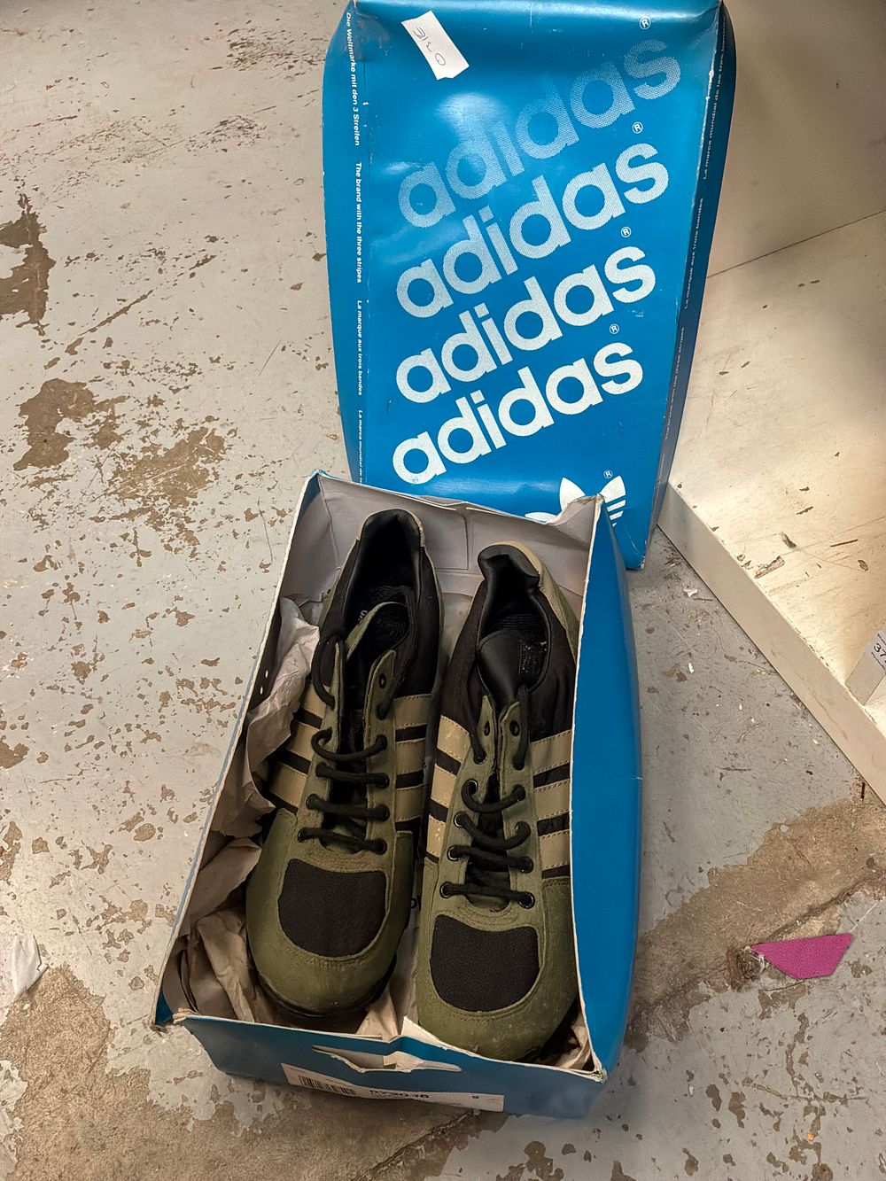Lot 297: A Pair of Adidas Joka SPD Mountain Biking...