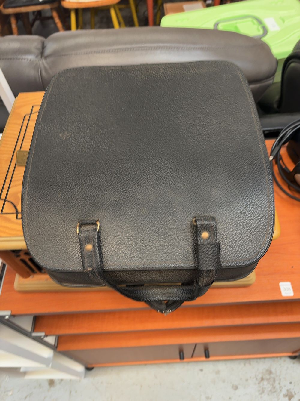 Lot 309: A mid-20th-century Empire-Corona portable manual typewriter in original...