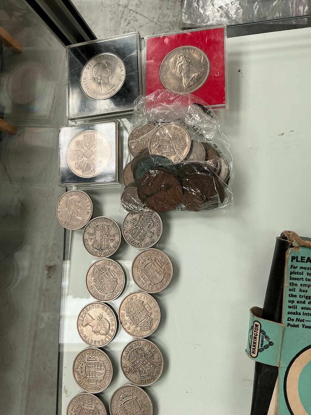 Lot 330: A Collection of UK Cupro-Nickel Crowns and Half...