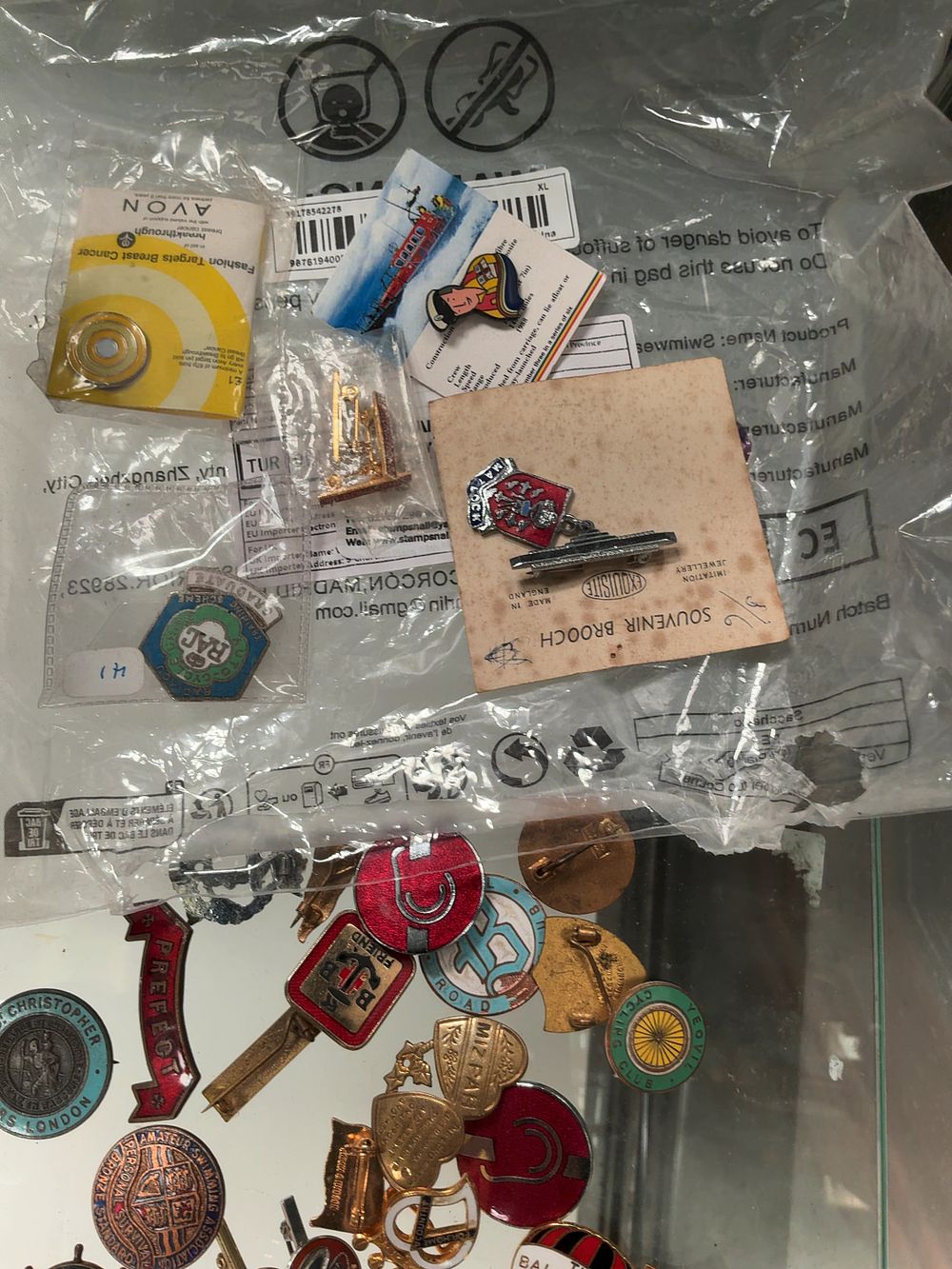 Lot 334: A Collection of Vintage British Organizational, Motoring, and...