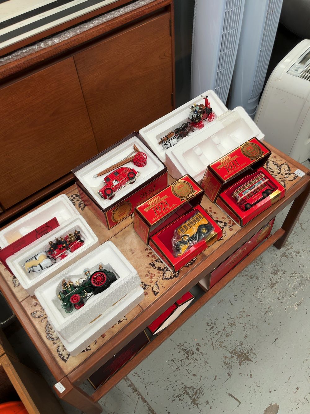 Lot 345: A Collection of Matchbox Models of Yesteryear Vehicles