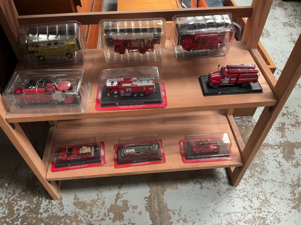 Lot 346: A Collection of Del Prado Fire Engines of...