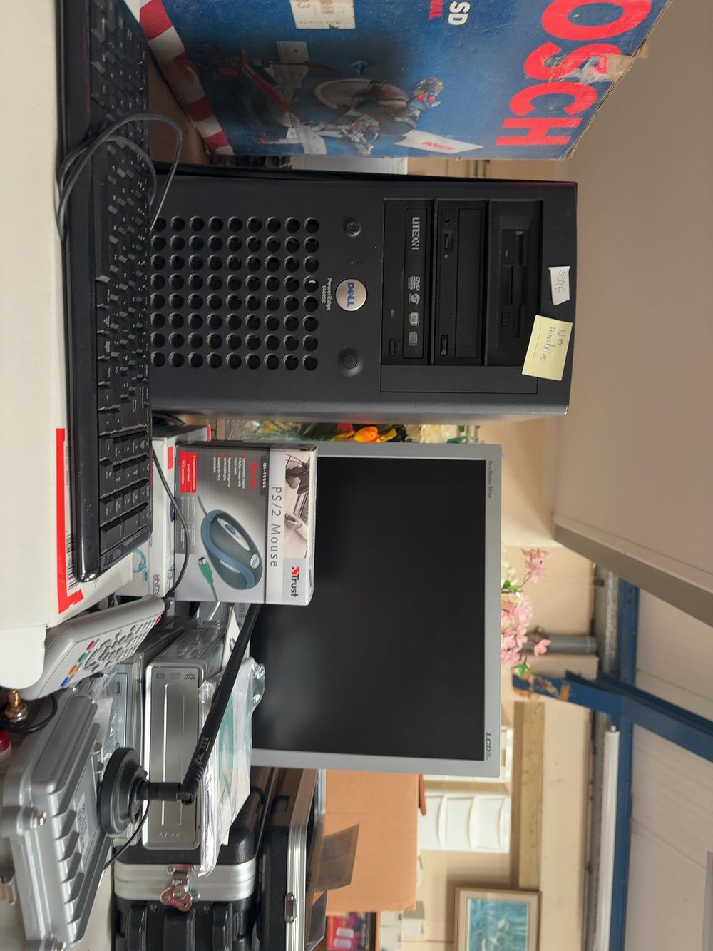 Lot 351: A Collection of Dell PowerEdge SC420 Tower Server,...