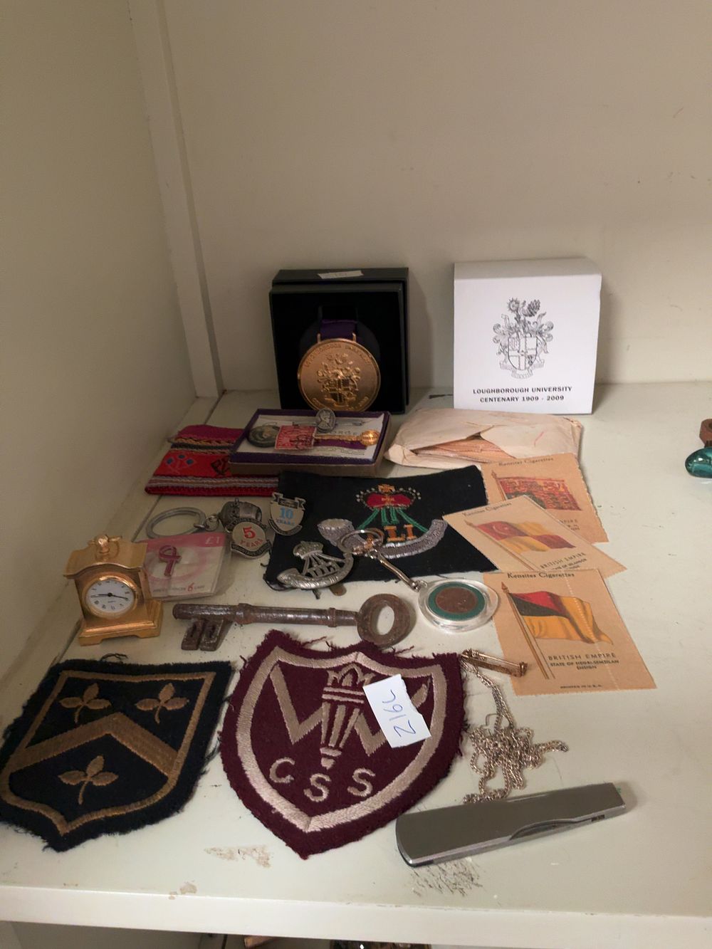 Lot 360: A Collection of British Militaria, Commemorative Medals, and...