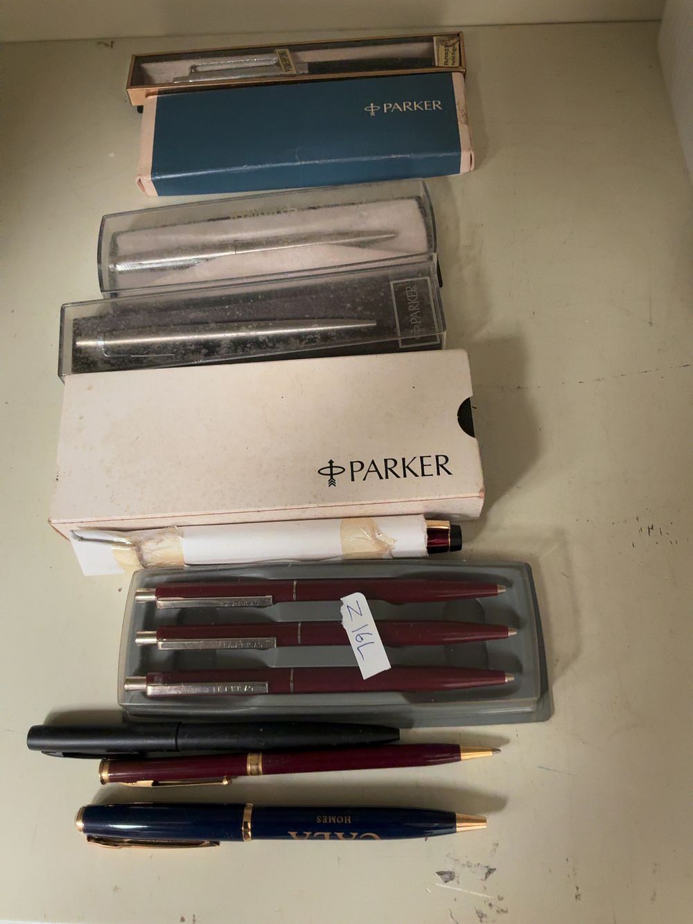 Lot 365: An Assortment of Parker and Tallon Writing Instruments...