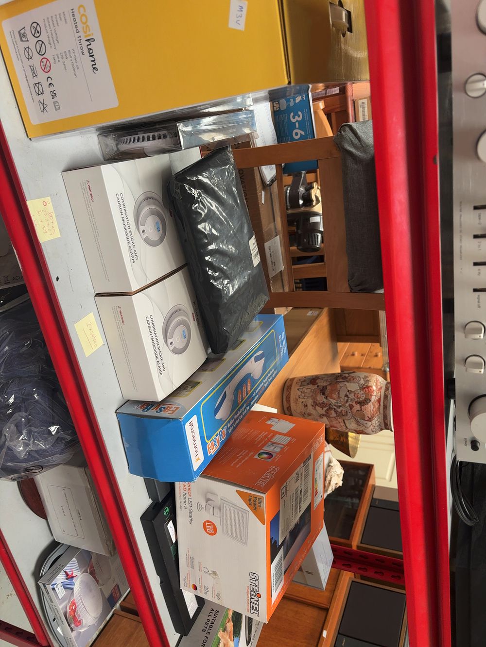 Lot 374: An Assortment of New and Boxed Domestic Consumer...