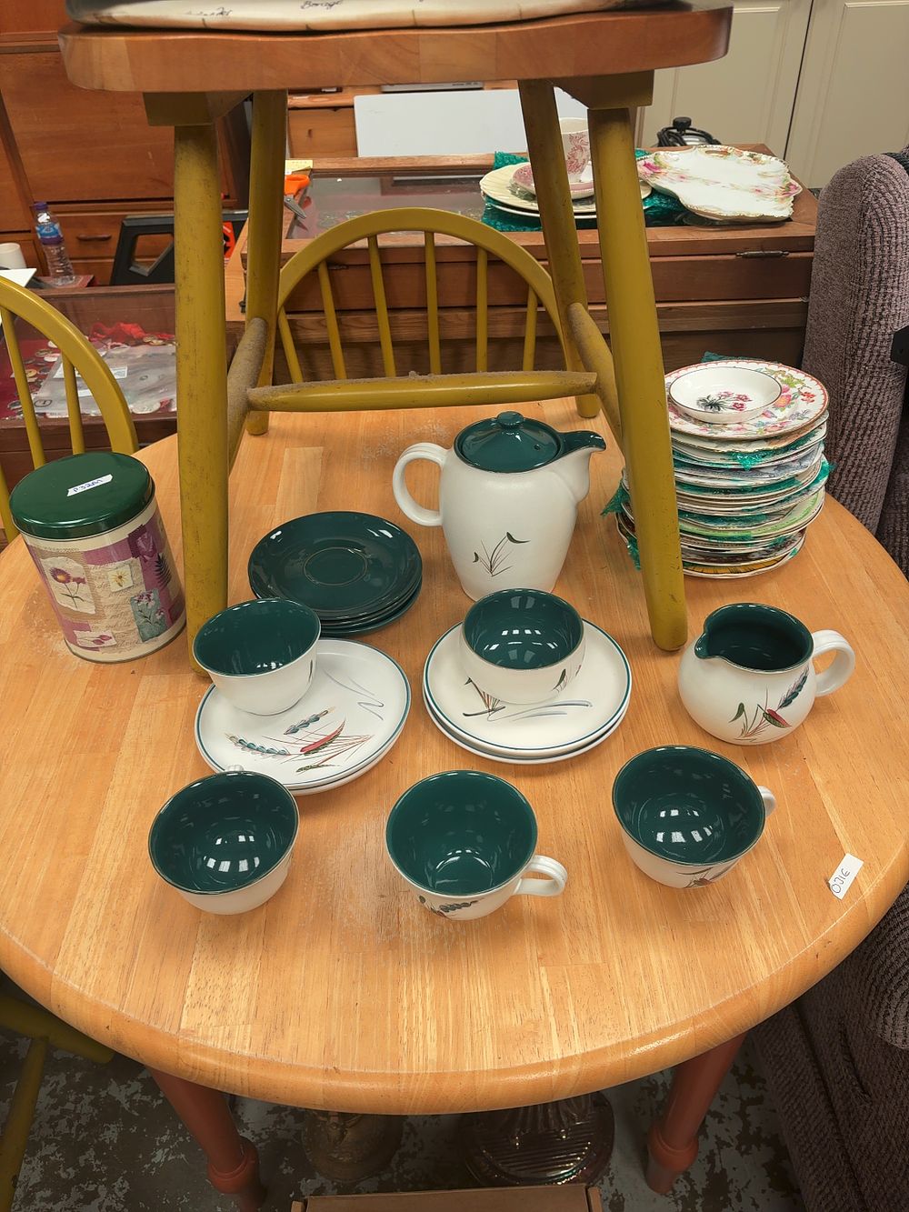 Lot 393: A Collection of Ceramics including a Tea Service...