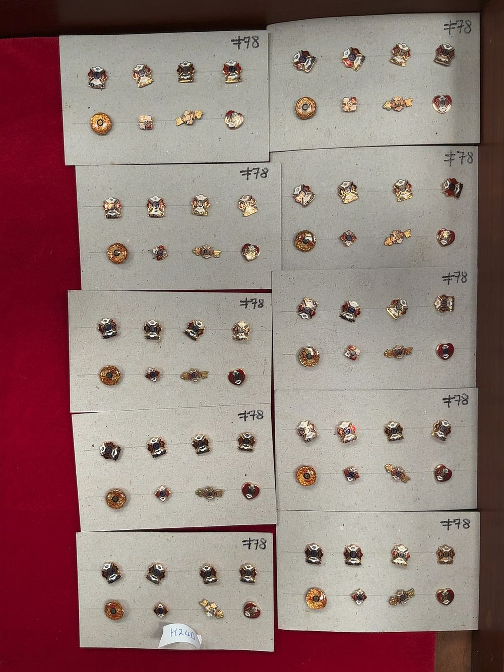 Lot 416: A Collection of Eighty Independent Order of Odd...