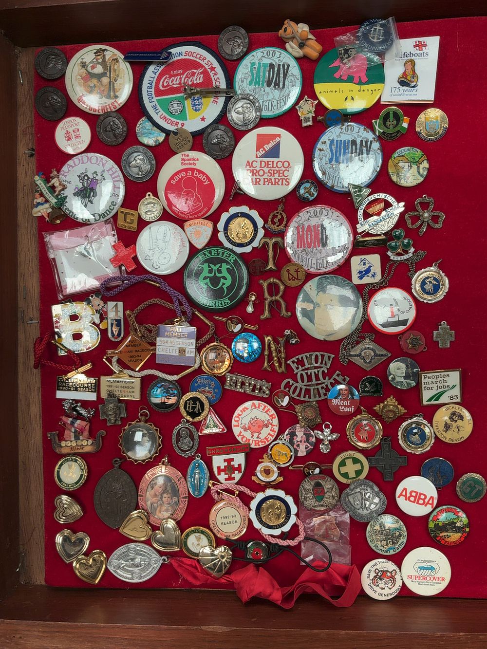 Lot 418: An Extensive Collection of British and International Enamel...
