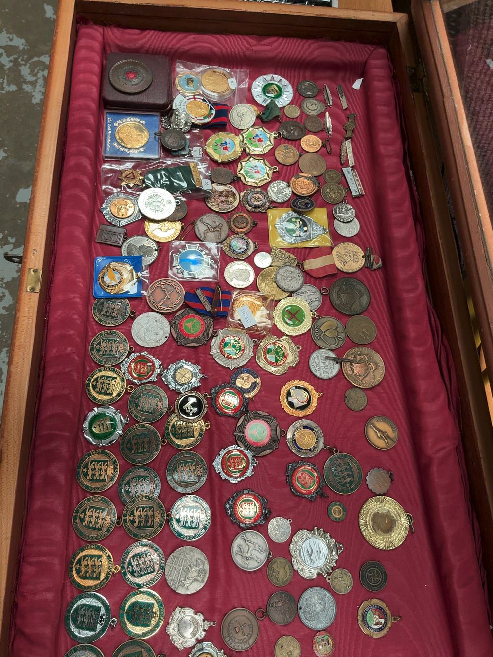 Lot 420: A Large Collection of British Commemorative and Sporting...
