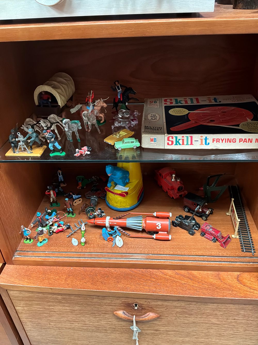 Lot 450: An Assortment of Vintage Toys and Games including...