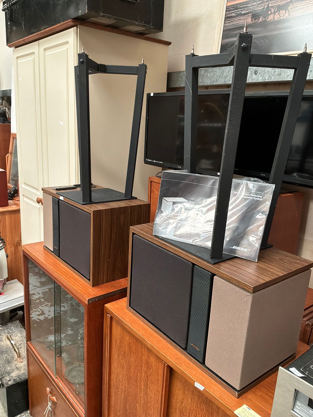 Lot 451: A Pair of Bose 301 Series II Direct/Reflecting...