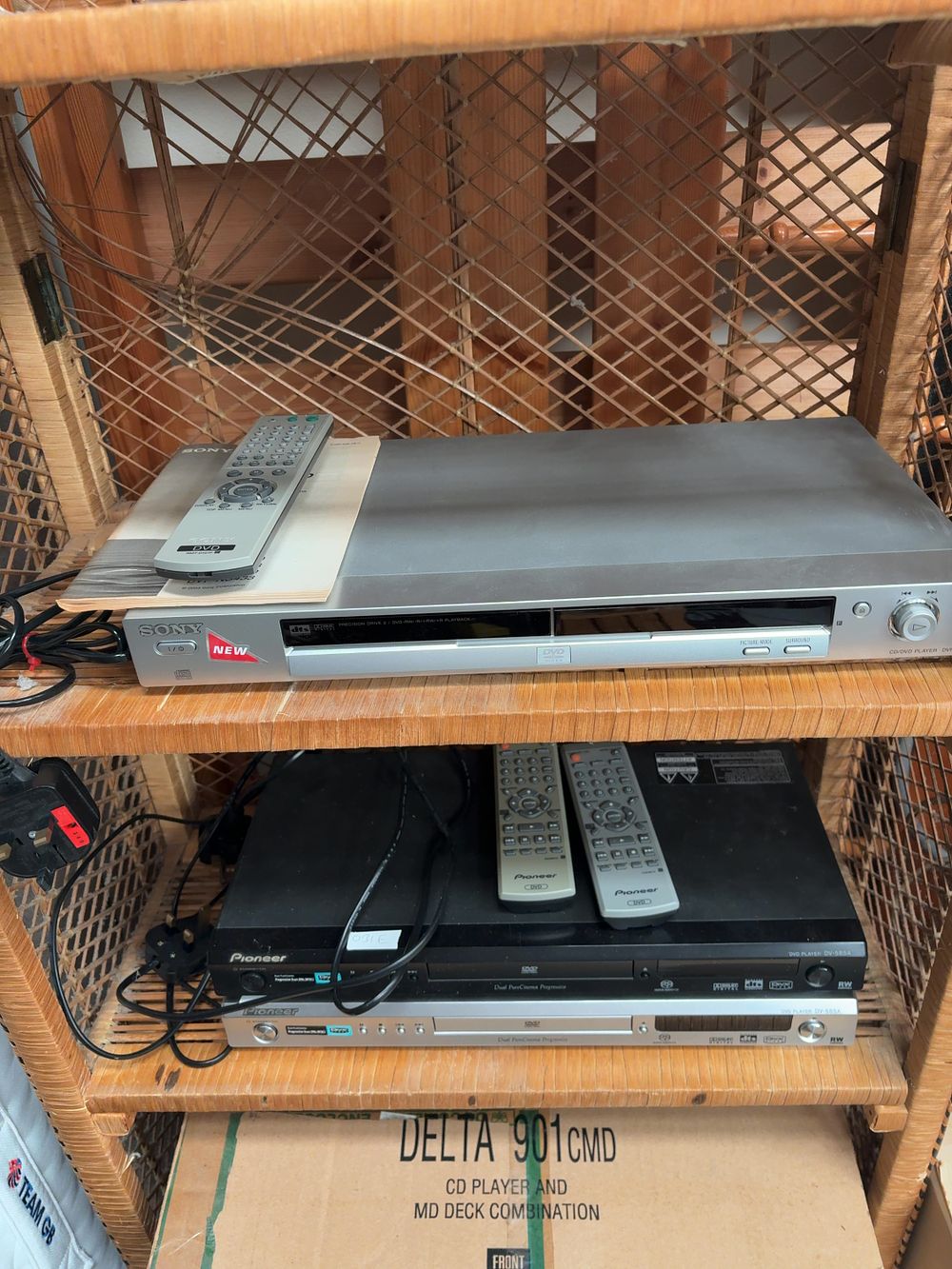 Lot 496: A Collection of Home Entertainment Electronics including Sony...