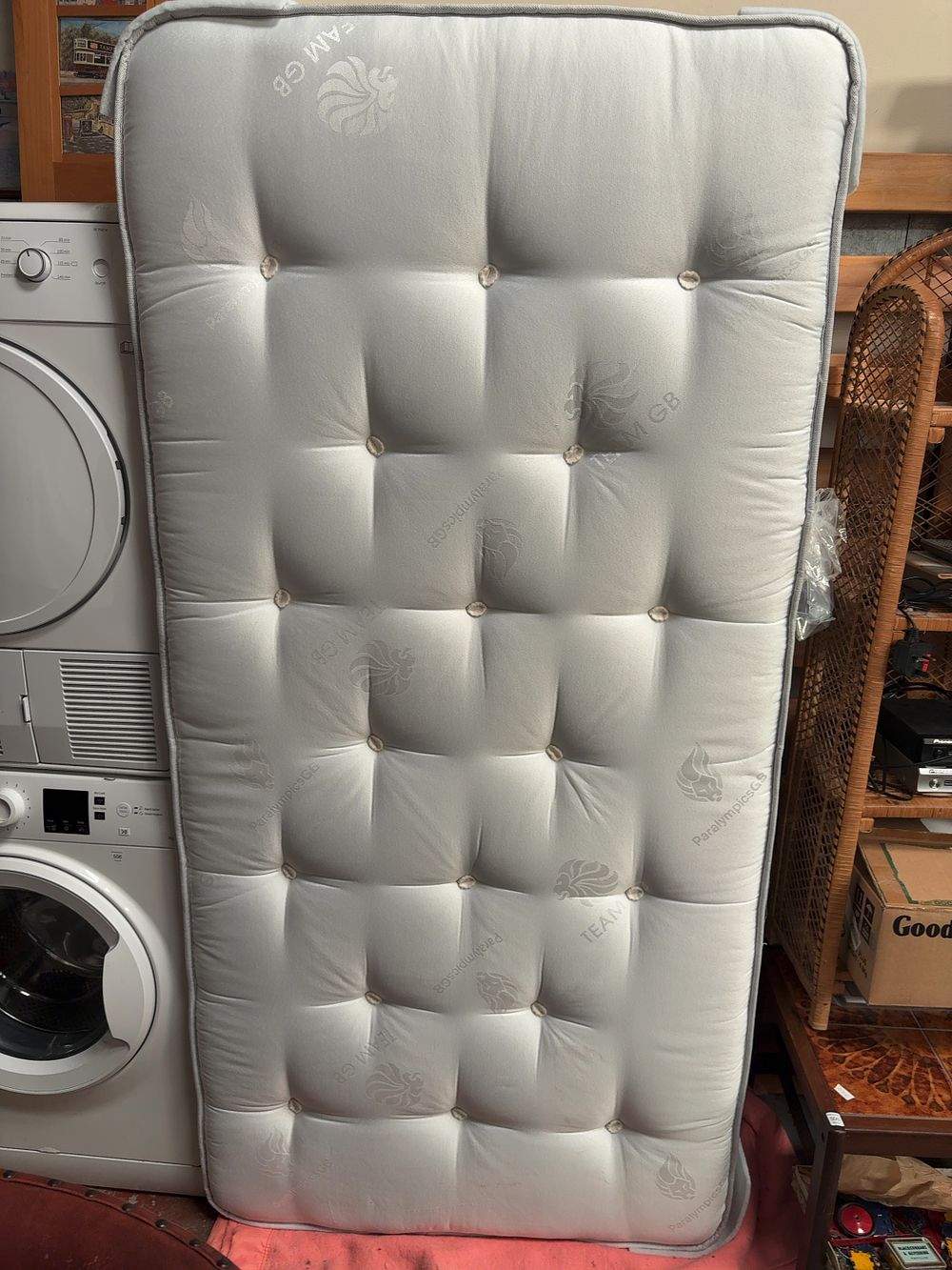 Lot 502: Dreams Team GB and ParalympicsGB Official Single Bed...