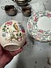 A Collection of English Ceramics and a Silver-Plated Tea ServiceImage - 2