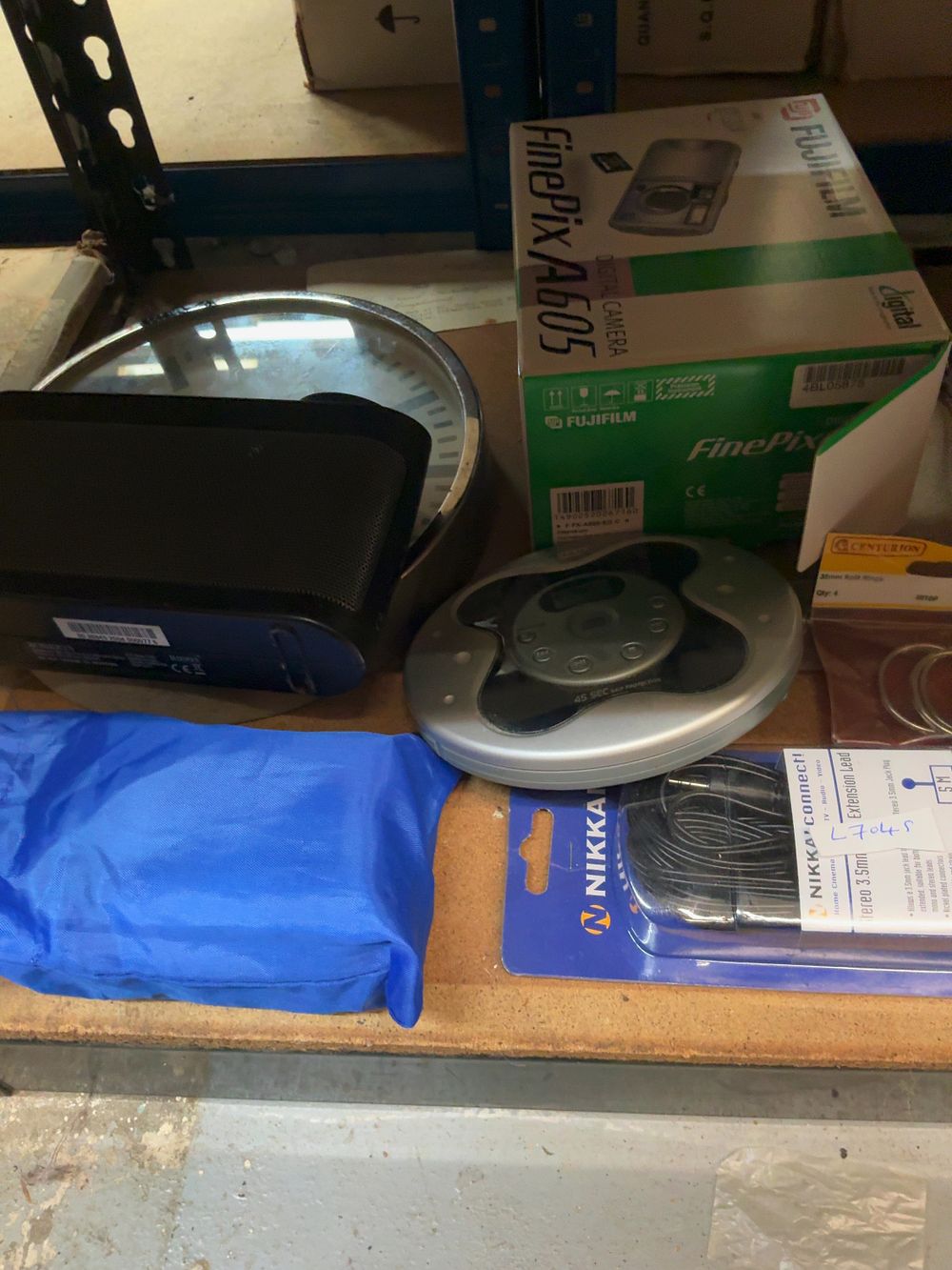 Lot 205: A Collection of Vintage and Contemporary Personal Electronics and Audio Equipment