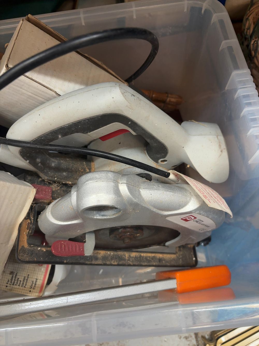 Lot 232: A Collection of Power Tools, Vintage Hand Tools, and Architectural Hardware