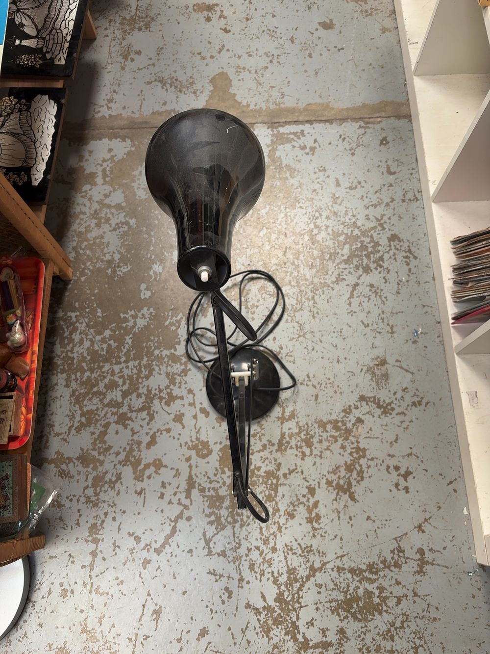 Lot 261: Two mid-to-late 20th-century adjustable lamps