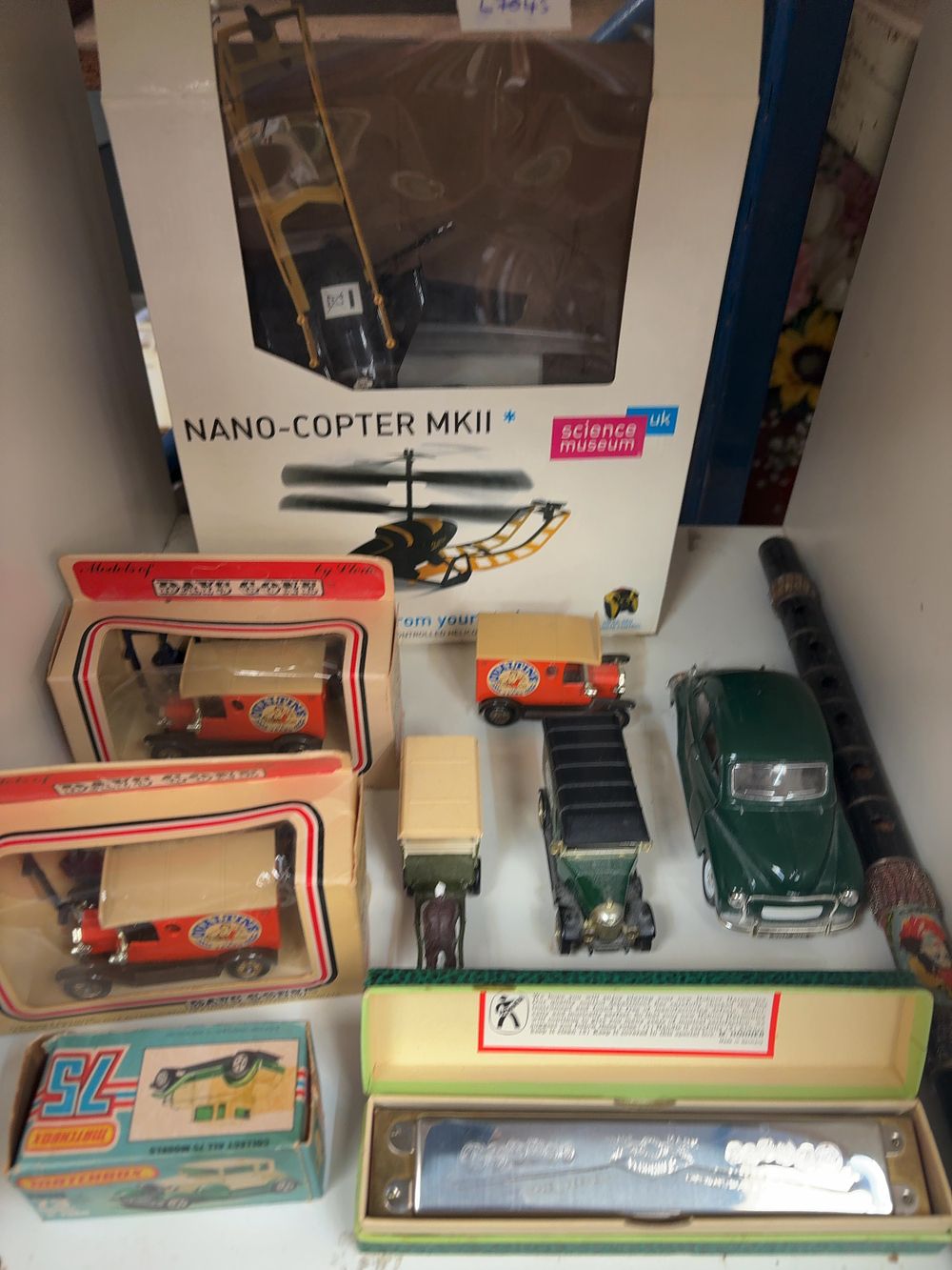 Lot 268: A Collection of Vintage and Modern Toys, Model Vehicles, and Musical Instruments