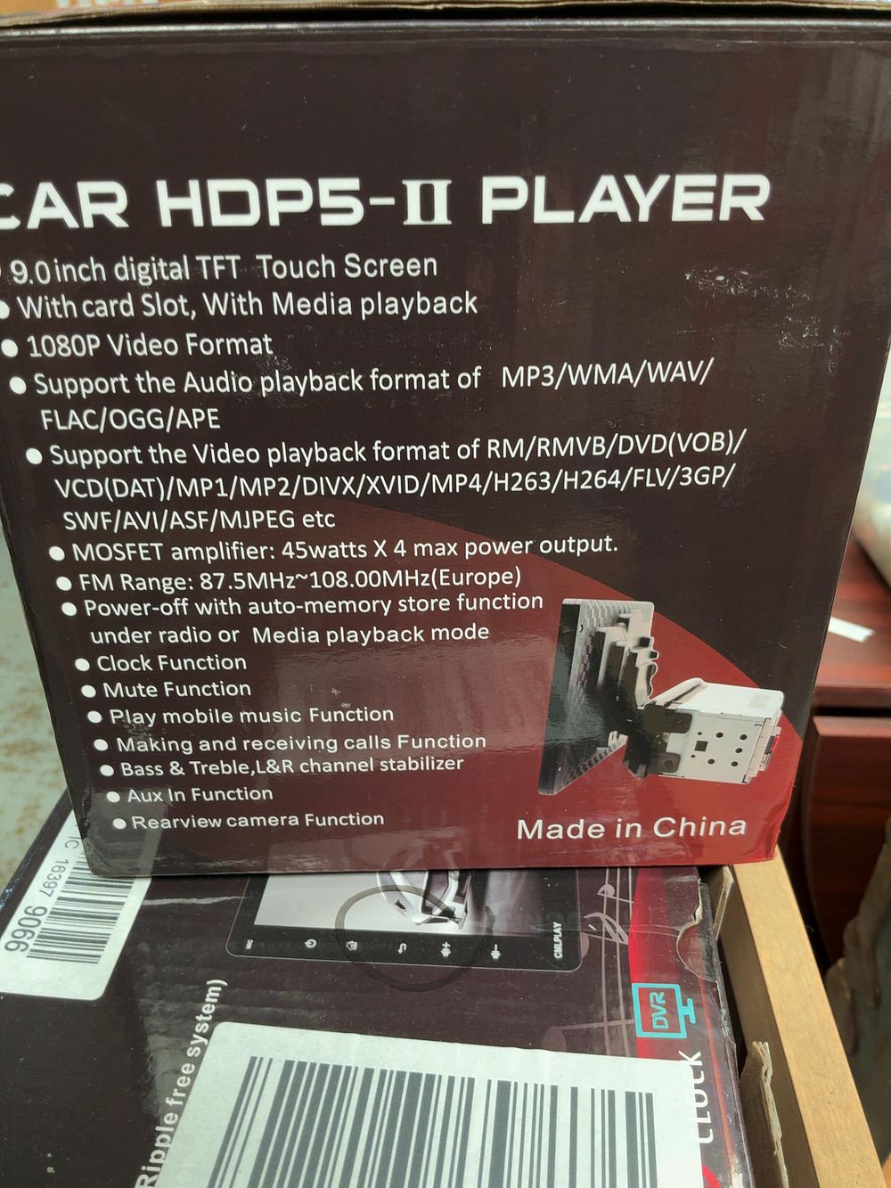 Lot 282: 3 x CML-PLAY Model 9010C Car Multimedia Players