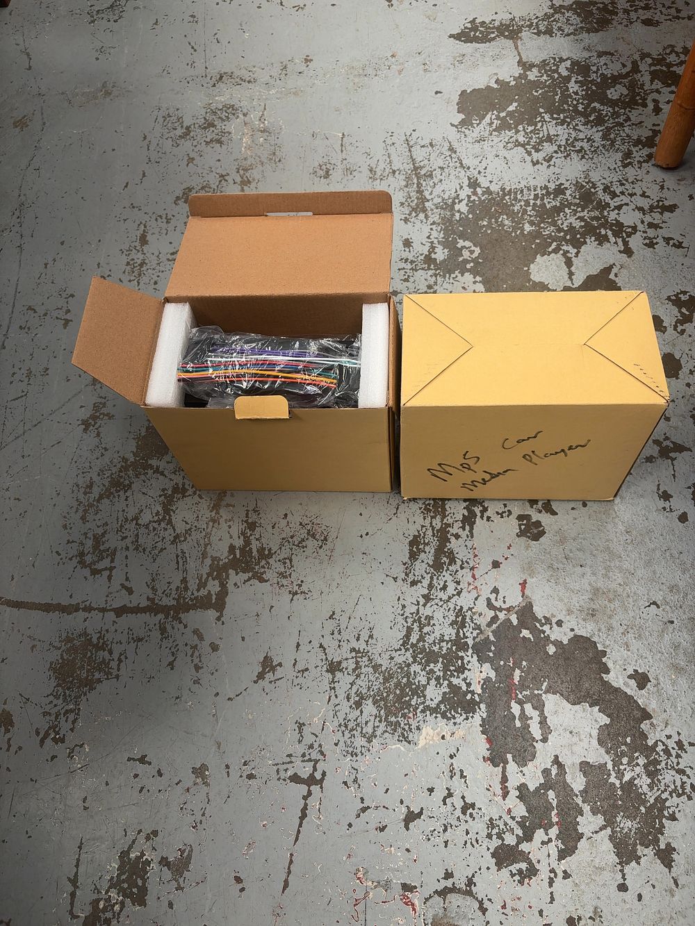 Lot 348: A Pair of MP5 Car Media Players