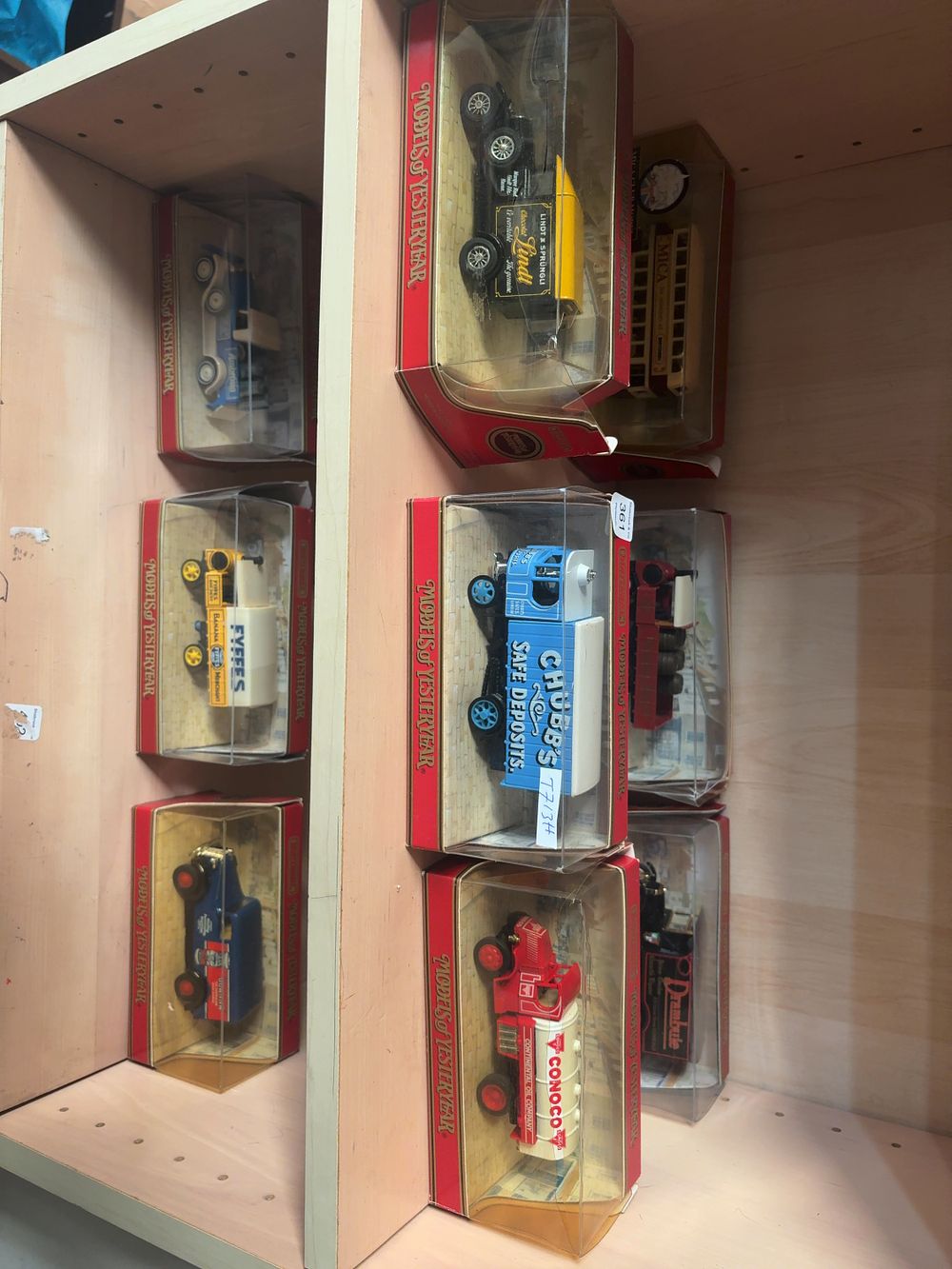 Lot 361: A Collection of Matchbox Models of Yesteryear Die-Cast Commercial Vehicles in Original Boxes