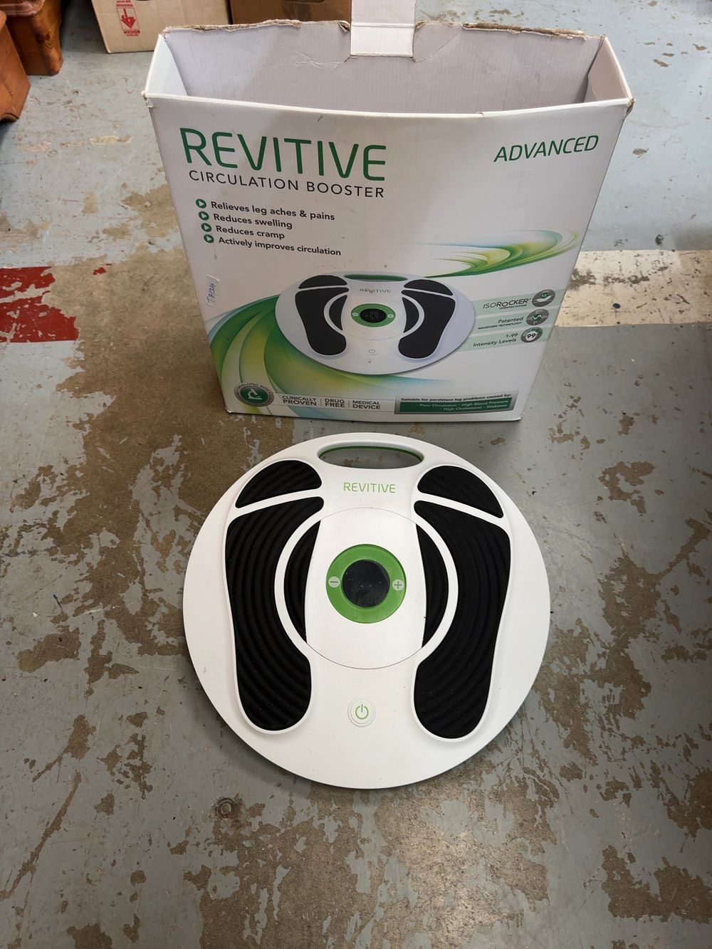 Lot 424: Revitive Advanced Circulation Booster Model RMV