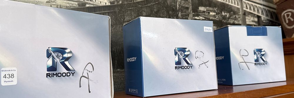 Lot 438: An Assortment of Rimoody Automotive Multimedia Head Units