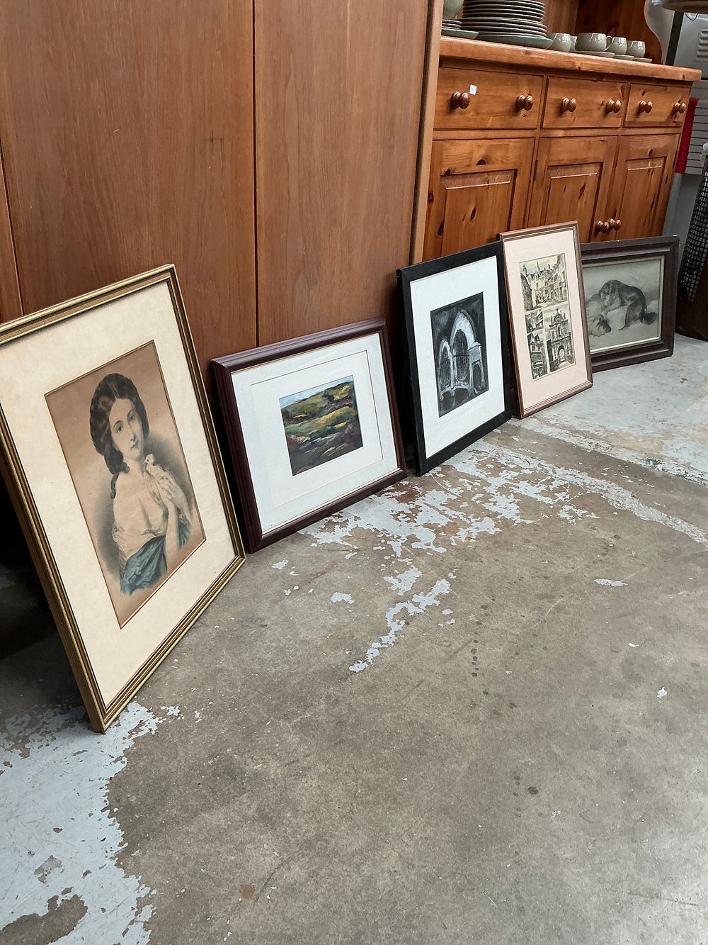 Lot 53: A Collection of Assorted Pictures and Prints including Victorian and Contemporary Works