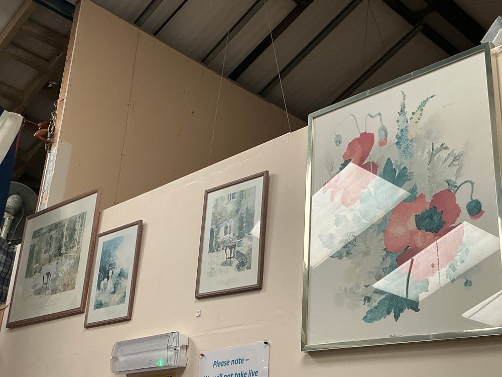 Lot 82: Stanley Andrews (British), A Collection of Framed Prints