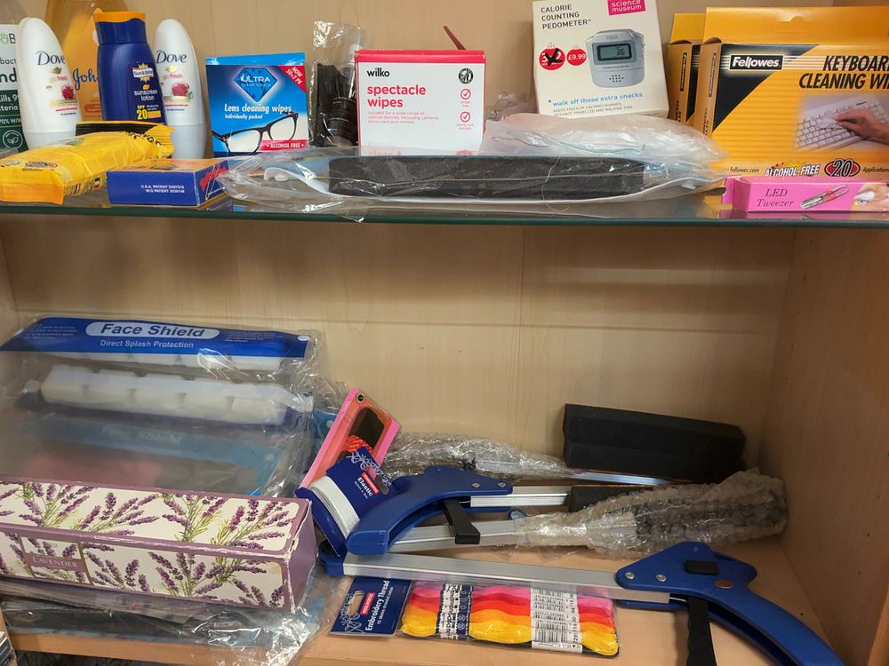 Lot 175: An Assortment of Retail Overstock and Liquidation Goods including Personal Care, Cleaning Supplies, and Miscellaneous Household Items