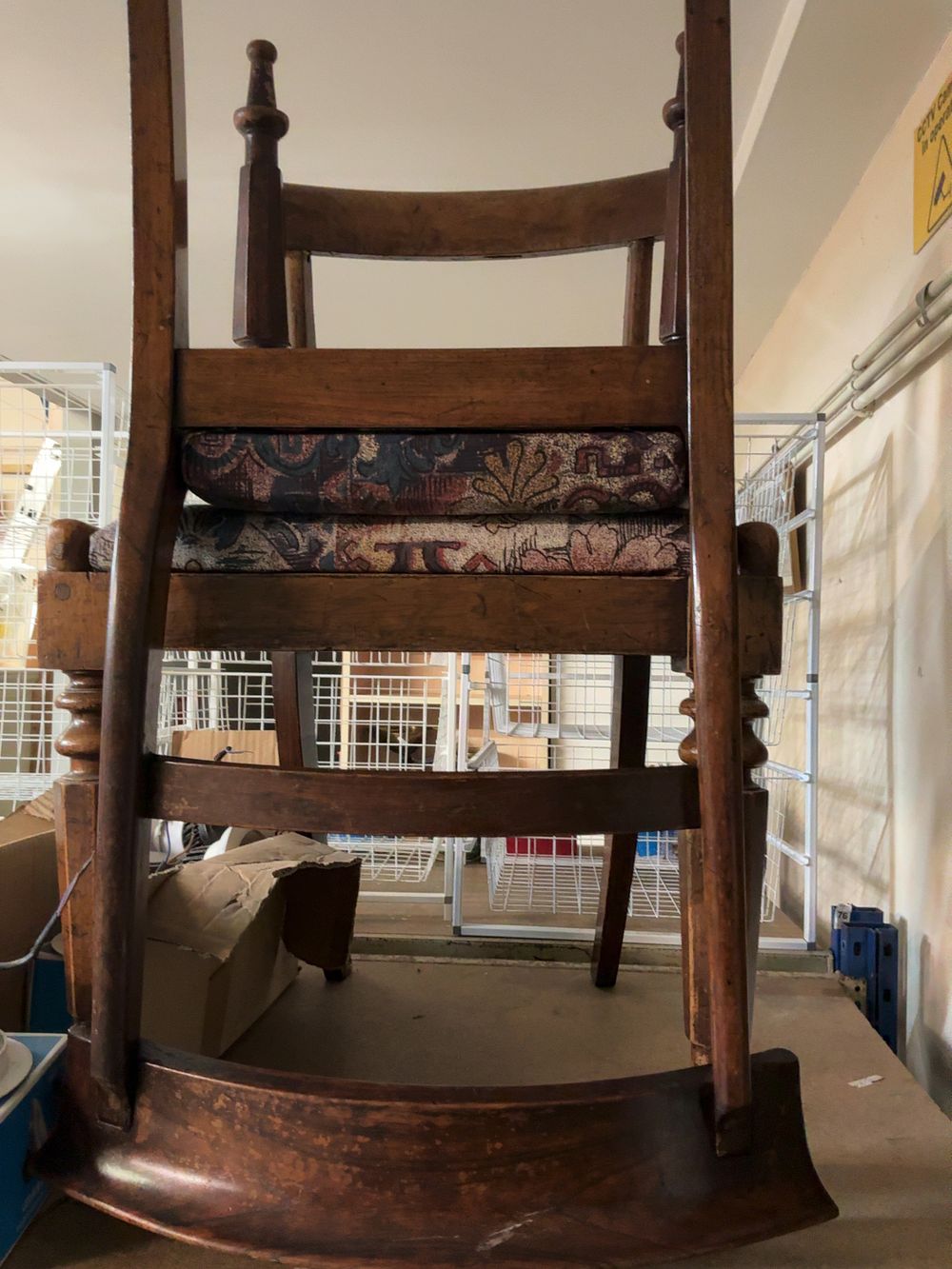 Lot 245: Five William IV Style Mahogany Bar-Back Dining Chairs