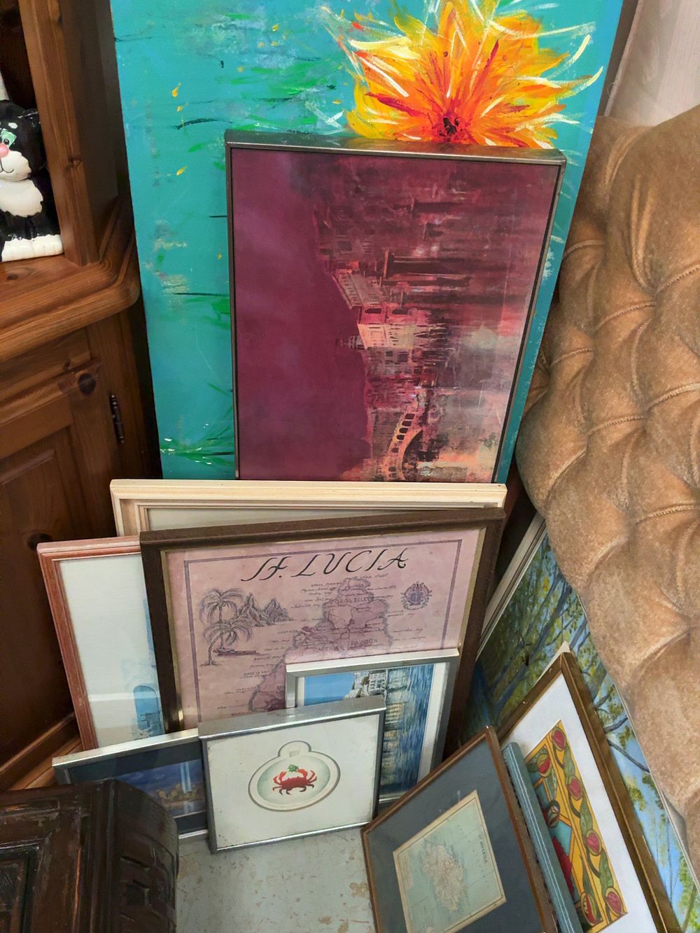 Lot 402: Nicholas St. John Rosse, 'Girl on the Beach', and a Collection of Artworks including a signed print by Marianne Wastall (Signed)