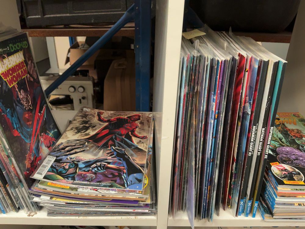 Lot 262: A Collection of Modern DC Comics including The New 52 and 100-Page Giant Issues