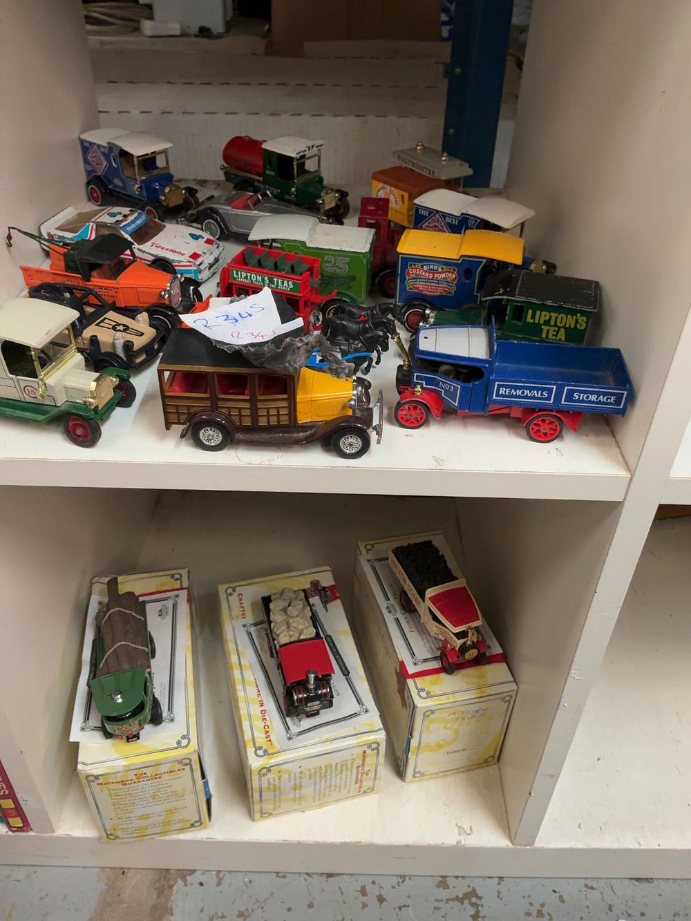 Lot 265: A Collection of Matchbox Models of Yesteryear, Matchbox Collectibles, and Lledo Days Gone Die-Cast Vehicles