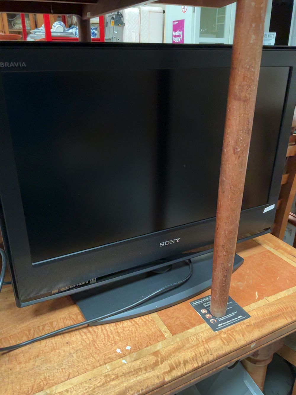 Lot 280: Sony Bravia 26 Inch LCD HD Ready Television Model KDL-26S2030