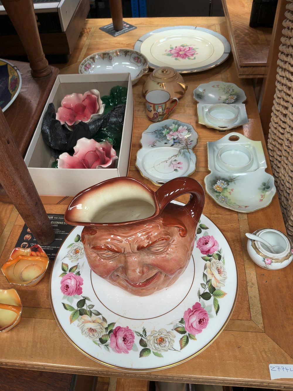 Lot 312: An Assortment of British and International Decorative Ceramics including Royal Doulton, Mason's, and Royal Worcester