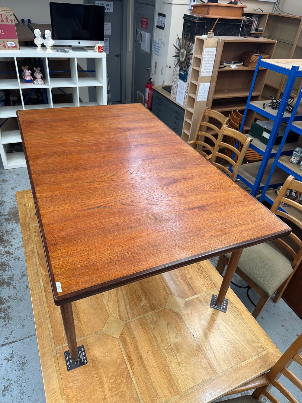 Lot 324: A G-Plan Danish Design Teak Extendable Dining Table Designed by Ib Kofod-Larsen