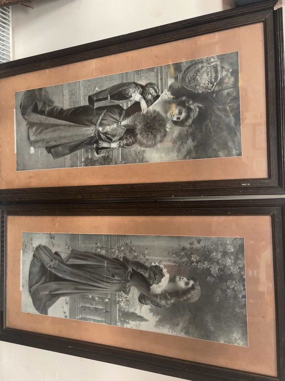 Lot 430: A Collection of Late 19th and Early 20th Century Framed Prints and a Map