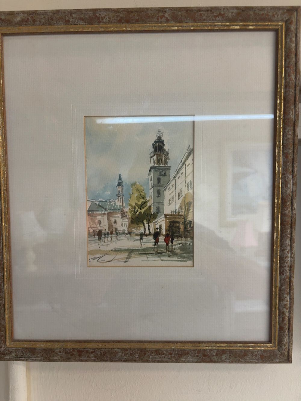 Lot 456: A Collection of European Topographical Watercolours including a work by B. Kownacka