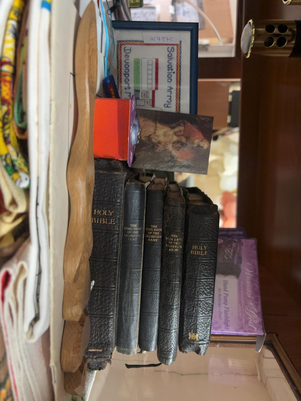 Lot 461: A Collection of Devotional Books including The Song Book of the Salvation Army and Ephemera